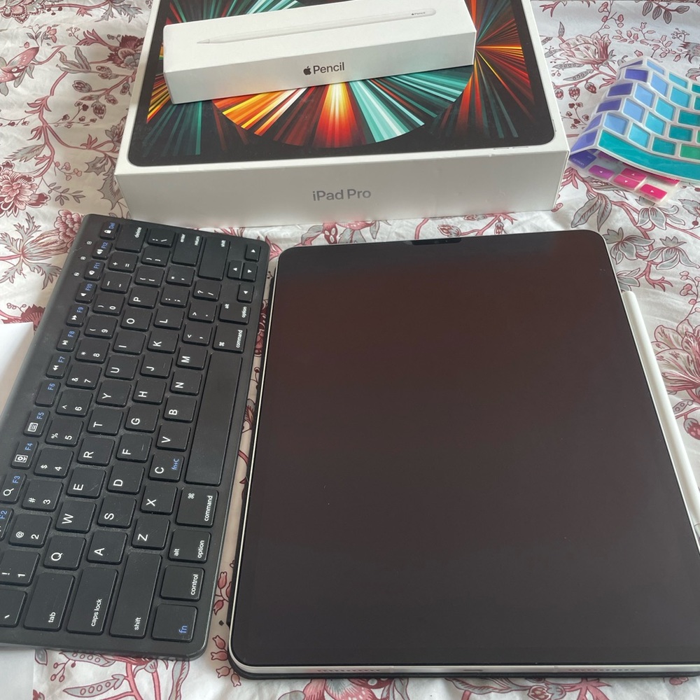 Ipad Pro 5th gen 12.9’’ (Silver)